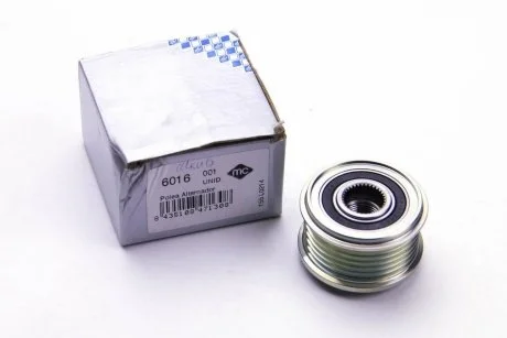 Шків генератору Peugeot 407/Citroen C5 2.0HDI (05-)  Metalcaucho 06016