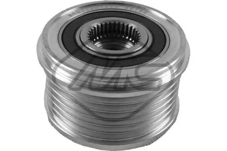 Шків генератору Peugeot 207, 307 1.4, 1.6, 2.0HDI (08-)  Metalcaucho 06152