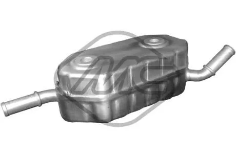 Радіатор масляний Citroen C8, C5, C5II, JumperII, Xantia  Metalcaucho 06346