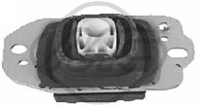 Подушка ДВС левая Renault Laguna (07-15) Metalcaucho 06835