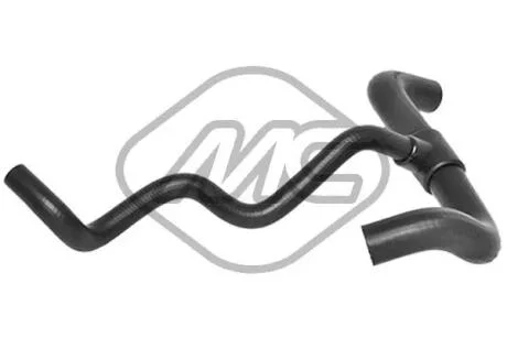 Патрубок радиатора нижний Renault Megane I, Scenic I  Metalcaucho 08447