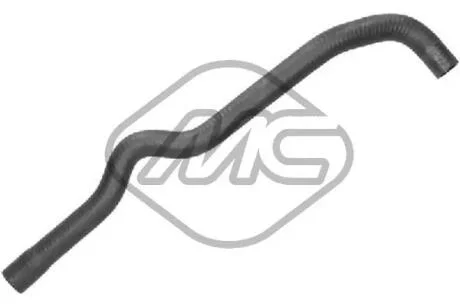 Патрубок радиатора Renault Megane 1.4, 1.6 (96-)  Metalcaucho 08449