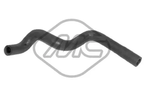 Патрубок радіатора Peugeot Boxer  Metalcaucho 08506