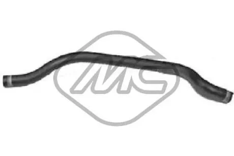 Патрубок радіатора Peugeot Boxer 1.9TD (94-)  Metalcaucho 08507