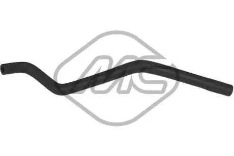 Патрубок радіатора Citroen Jumpy I-II/Peugeot Expert I-II 1.9D (98-)  Metalcaucho 08556