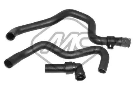 Патрубок системи опалювання Citroen Xsara 2.0HDI (99) Metalcaucho 08634