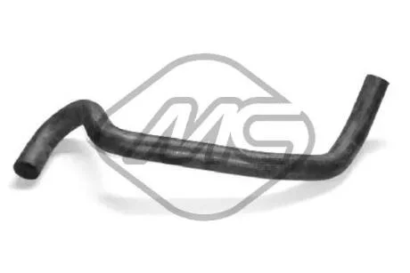 Патрубок радиатора Renault Clio, Kangoo 1.2 (97-)  Metalcaucho 08713