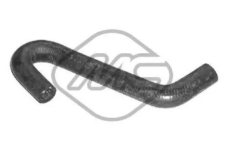 Патрубок радиатора Renault Clio II 1.2 (98-)  Metalcaucho 08714
