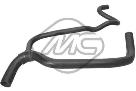 Патрубок радиатора Renault Clio II  Metalcaucho 08718