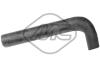 Патрубок радиатора Renault Megane, Scenic 1.9dti (01-) Metalcaucho 08738 (фото 1)