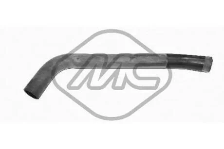 Патрубок радіатора Fiat Ducato 2.0JTD (01-)  Metalcaucho 08897