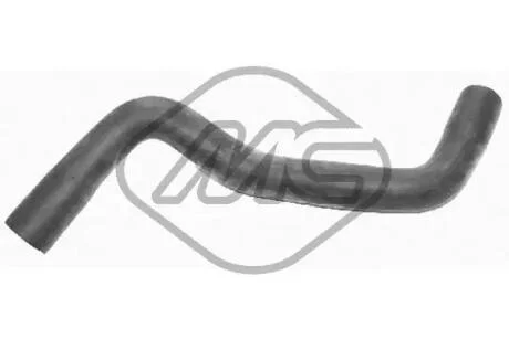 Патрубок радиатора Renault Megane, Scenic (99-)  Metalcaucho 08912