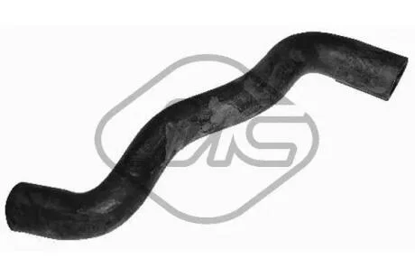 Патрубок радиатора Renault Megane (98-)  Metalcaucho 08913