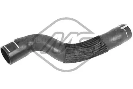 Патрубок радиатора верхний Citroen C4 (04-)/Peugeot 307 2.0HDI (00-)  Metalcaucho 09194
