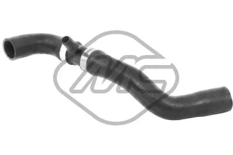 Патрубок радиатора нижний Citroen C4 1.4, 1.6 (04-11)  Metalcaucho 09197