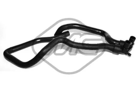Шланг обігрівача Citroen Berlingo/Peugeot Partner 2.0 (00-)  Metalcaucho 09209