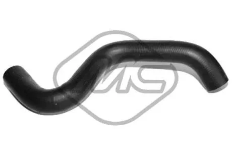 Патрубок радіатора нижний Citroen Berlingo1.4, 1.6 (08-)  Metalcaucho 09215