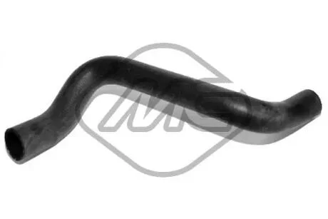 Патрубок радиатора верхний Citroen C2, C3 (02-)  Metalcaucho 09217