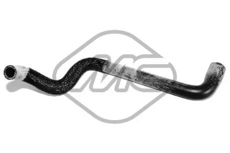 Патрубок радіатора нижній Citroen C3/Peugeot 207, 1007 1.6HDI (05-)  Metalcaucho 09220