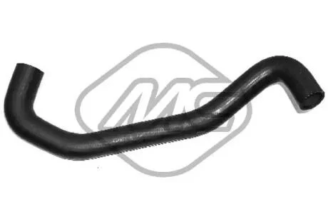 Патрубок радіатора нижній Peugeot Partner/Citroen Berlingo 2.0HDI  Metalcaucho 09221