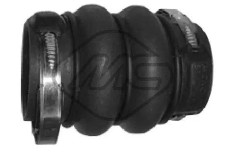 Патрубок обігрівача Citroen Berlingo, C4 (05-)  Metalcaucho 09231