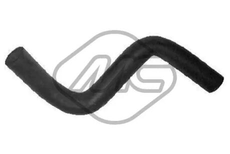 Патрубок радіатора Renault Clio, Kangoo 1.4-1.6 Metalcaucho 09395