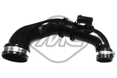 Патрубок интеркулера 1,5dci Renault Sandero, Duster  Metalcaucho 09852