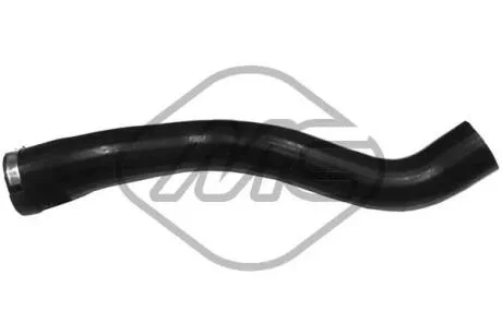 Патрубок интеркулера Renault Kangoo I 1,5dci (05-)  Metalcaucho 09853