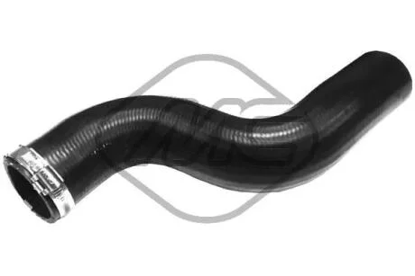 Патрубок интеркулера Renault Kangoo II 1,5dci (08-)  Metalcaucho 09875
