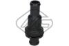 Термостат VW Passat B-6, B-7, Golf 5, Touran 1.4, 1.8, 2.0TSi, 2.5E, 2.0TDi (06-)/ Skoda Octavia A5, SuperB, Yeti DSG(75C) Metalcaucho 30238 (фото 1)