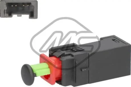 Включатель стоп-сигнала (лягушка) METALCAUCHO (Opel Astra H, Corsa D / Fiat Qubo) Metalcaucho 35995