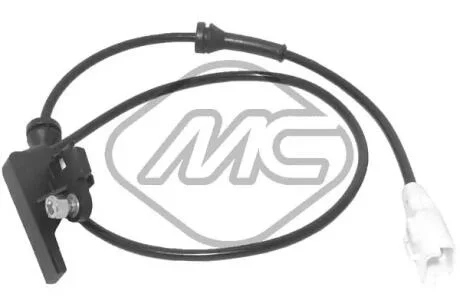 Датчик ABS задн Peugeot 307 1.4-2.0i (00-)  Metalcaucho 50182