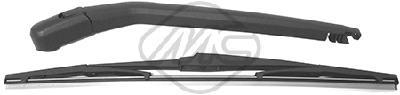 Щетка стеклоочистетеля с поводком задняя TOYOTA PRIUS (W1,W2), Yaris (P13) (05-08) 400мм Metalcaucho 68002