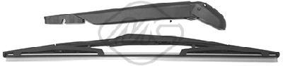 Щетка стеклоочистетеля с поводком задняя CITROEN NEMO (AA)/ FIAT FIORINO (225),QUBO (225)/ PEUGEOT BIPPER (AA) (08-) 360мм Metalcaucho 68061 (фото 1)