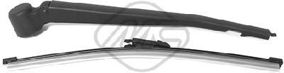 Щетка стеклоочистетеля с поводком задняя BMW 1 (E81),(E87),(E84) 910-) 292мм Metalcaucho 68082