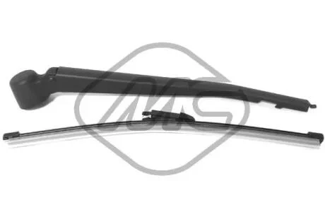 Щетка стеклоочистетеля с поводком задняя BMW 1 (E81),(E87),(E84) 910-) 292мм Metalcaucho 68082