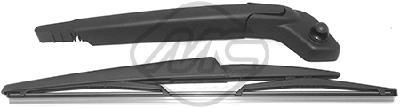 Щетка стеклоочистетеля с поводком задняя VOLVO XC70 I (295) (05-08) 370мм Metalcaucho 68105 (фото 1)