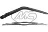 Щетка стеклоочистетеля с поводком RENAULT MEGANE II (KM0/1) (03-09) 500мм Metalcaucho 68404 (фото 1)