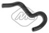 Патрубок системы охлаждения Fiat Doblo 1.9JTD (01-) Metalcaucho 78410 (фото 1)
