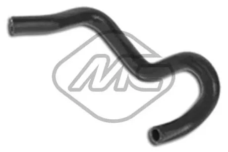 Патрубок системы охлаждения Fiat Doblo 1.9JTD (01-)  Metalcaucho 78410