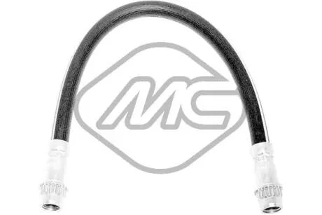 Шланг тормозной задн Renault Logan, Duster, Sandero (06-)  Metalcaucho 96065