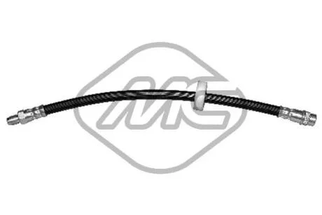 Шланг гальмівний перед Fiat Ducato (87-)  Metalcaucho 96078