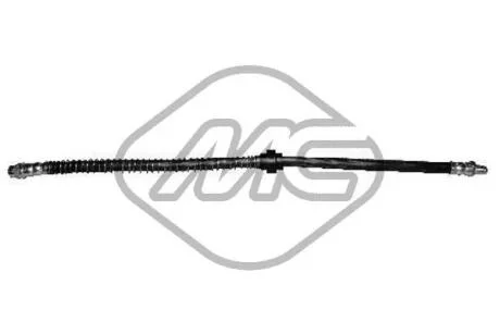 Шланг тормозной перед Citroen C2, C3 (02-)  Metalcaucho 96152