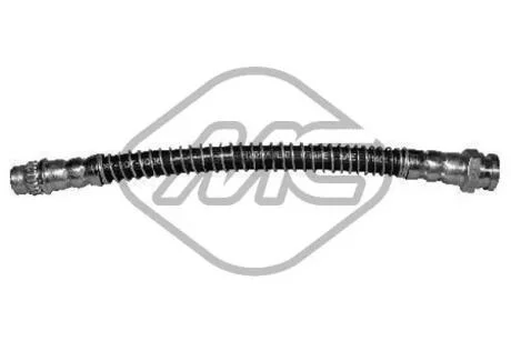 Шланг тормозной задн Citroen C2, C3 (02-)  Metalcaucho 96154