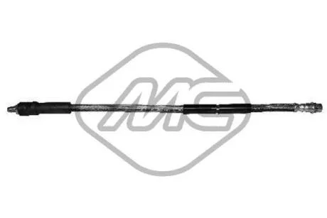 Шланг тормозной перед Peugeot 308/Citroen C4 (06-)  Metalcaucho 96162