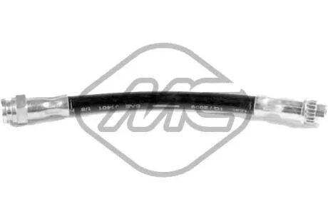 Шланг тормозной задн Peugeot 307, 308 (07-)  Metalcaucho 96163
