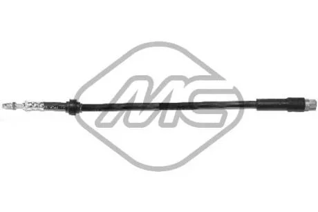 Шланг тормозной перед Peugeot 405 (87-)  Metalcaucho 96172