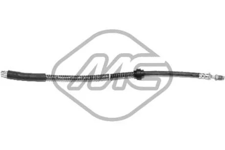 Шланг тормозной перед Peugeot 405 (02-)  Metalcaucho 96173