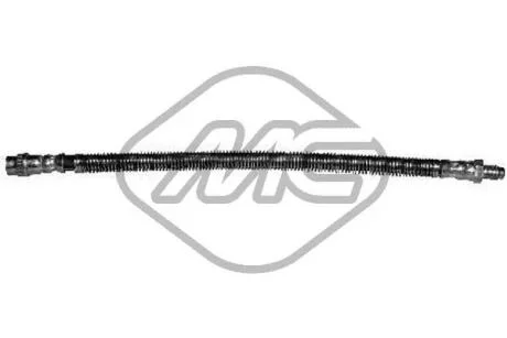 Шланг тормозной перед Peugeot 205 (96-)  Metalcaucho 96180