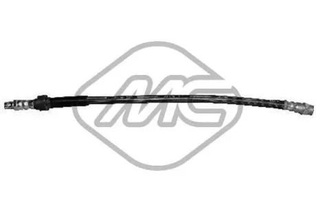 Шланг тормозной перед Renault Trafic (01-)  Metalcaucho 96204